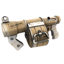 Strange Cardboard Boxed Stickybomb Launcher (Minimal Wear)