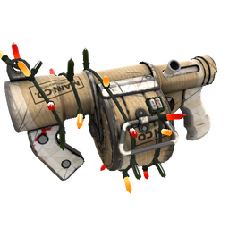 free tf2 item Festivized Cardboard Boxed Stickybomb Launcher (Field-Tested)