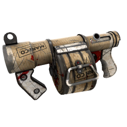 free tf2 item Cardboard Boxed Stickybomb Launcher (Battle Scarred)