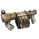 Cardboard Boxed Stickybomb Launcher (Well-Worn)