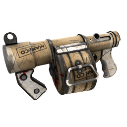 free tf2 item Cardboard Boxed Stickybomb Launcher (Well-Worn)