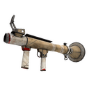 Cardboard Boxed Rocket Launcher (Battle Scarred)