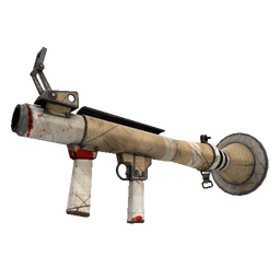 free tf2 item Cardboard Boxed Rocket Launcher (Battle Scarred)