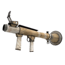 Strange Unusual Professional Killstreak Cardboard Boxed Rocket Launcher (Well-Worn) (Isotope)