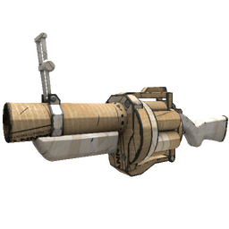 Cardboard Boxed Grenade Launcher (Minimal Wear)