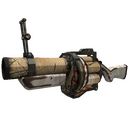 Cardboard Boxed Grenade Launcher (Battle Scarred)