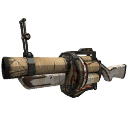 Cardboard Boxed Grenade Launcher (Battle Scarred)