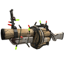 Strange Festivized Cardboard Boxed Grenade Launcher (Well-Worn)