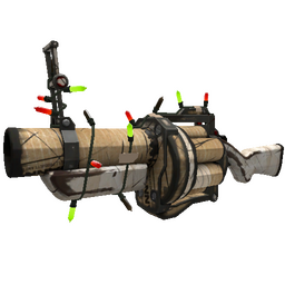 free tf2 item Strange Festivized Cardboard Boxed Grenade Launcher (Well-Worn)