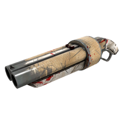 free tf2 item Cardboard Boxed Scattergun (Battle Scarred)