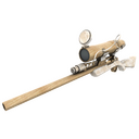 Strange Unusual Professional Killstreak Cardboard Boxed Sniper Rifle (Factory New) (Isotope)