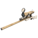 Unusual Specialized Killstreak Cardboard Boxed Sniper Rifle (Field-Tested) (Hot)