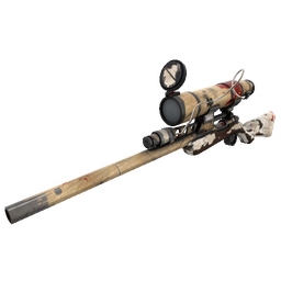 Cardboard Boxed Sniper Rifle (Battle Scarred)