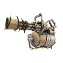 Unusual Festivized Cardboard Boxed Minigun (Field-Tested) (Hot)