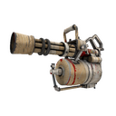 Cardboard Boxed Minigun (Battle Scarred)