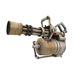 Cardboard Boxed Minigun (Well-Worn)