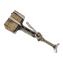 Unusual Professional Killstreak Cardboard Boxed Powerjack (Field-Tested) (Hot)
