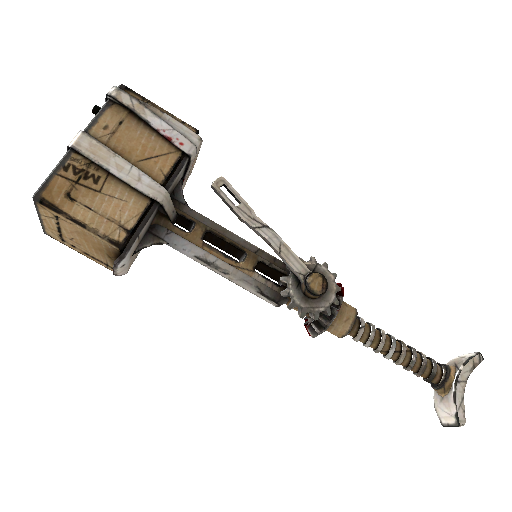 Strange Cardboard Boxed Powerjack (Well-Worn)