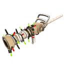 Strange Festivized Killstreak Cardboard Boxed Medi Gun (Minimal Wear)