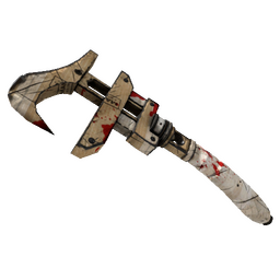 free tf2 item Unusual Cardboard Boxed Jag (Battle Scarred)