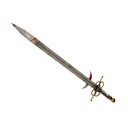 Strange Killstreak Cardboard Boxed Claidheamh Mòr (Battle Scarred)