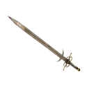 Cardboard Boxed Claidheamh Mòr (Well-Worn)