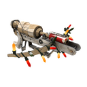 Unusual Festivized Professional Killstreak Cardboard Boxed Crusader's Crossbow (Well-Worn) (Hot)