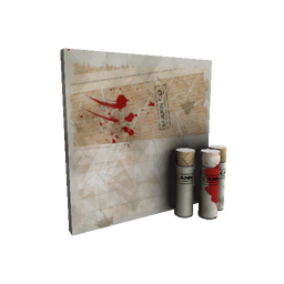 free tf2 item Cardboard Boxed War Paint (Battle Scarred)