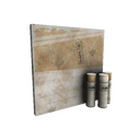 Cardboard Boxed War Paint (Well-Worn)