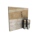 Cardboard Boxed War Paint (Minimal Wear)