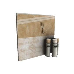 free tf2 item Strange Cardboard Boxed War Paint (Minimal Wear)