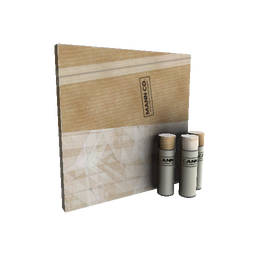 free tf2 item Unusual Cardboard Boxed War Paint (Factory New)