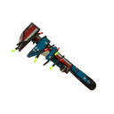 Unusual Festivized Specialized Killstreak Freedom Wrapped Wrench (Field-Tested) (Cool)