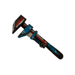 free tf2 item Freedom Wrapped Wrench (Battle Scarred)