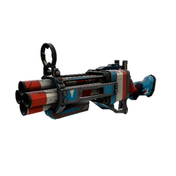 free tf2 item Freedom Wrapped Iron Bomber (Battle Scarred)