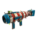 Festivized Specialized Killstreak Freedom Wrapped Air Strike (Field-Tested)