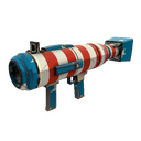 Strange Killstreak Freedom Wrapped Air Strike (Field-Tested)