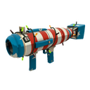 Festivized Professional Killstreak Freedom Wrapped Air Strike (Factory New)