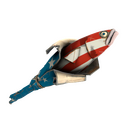 Professional Killstreak Freedom Wrapped Holy Mackerel (Field-Tested)