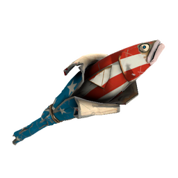 free tf2 item Specialized Killstreak Freedom Wrapped Holy Mackerel (Well-Worn)