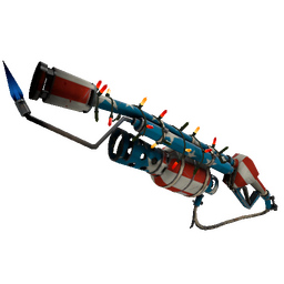 free tf2 item Festivized Freedom Wrapped Flame Thrower (Field-Tested)