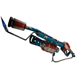 free tf2 item Strange Killstreak Freedom Wrapped Flame Thrower (Field-Tested)