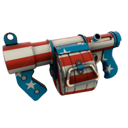 Freedom Wrapped Stickybomb Launcher (Minimal Wear)