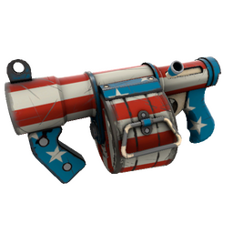 Freedom Wrapped Stickybomb Launcher (Field-Tested)