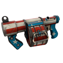 free tf2 item Freedom Wrapped Stickybomb Launcher (Well-Worn)