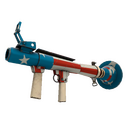 Unusual Killstreak Freedom Wrapped Rocket Launcher (Minimal Wear) (Hot)