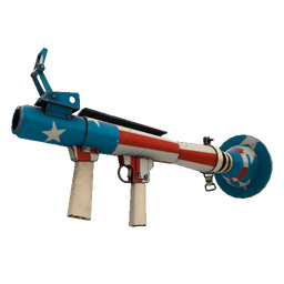 Specialized Killstreak Freedom Wrapped Rocket Launcher (Minimal Wear)