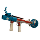 Unusual Professional Killstreak Freedom Wrapped Rocket Launcher (Factory New) (Isotope)