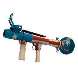 Freedom Wrapped Rocket Launcher (Factory New)