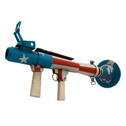 Specialized Killstreak Freedom Wrapped Rocket Launcher (Factory New)